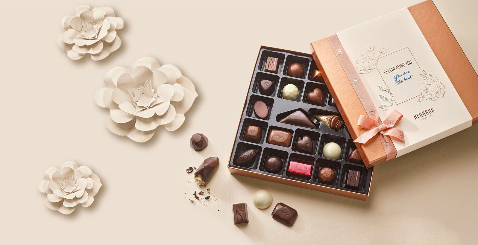 Neuhaus - US Catalog | Neuhaus Chocolates | Inventor of the